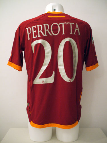 Tuta AS Roma Diadora 2006/07 – Totti Era – Survêtement Ou Maillot D’époque
